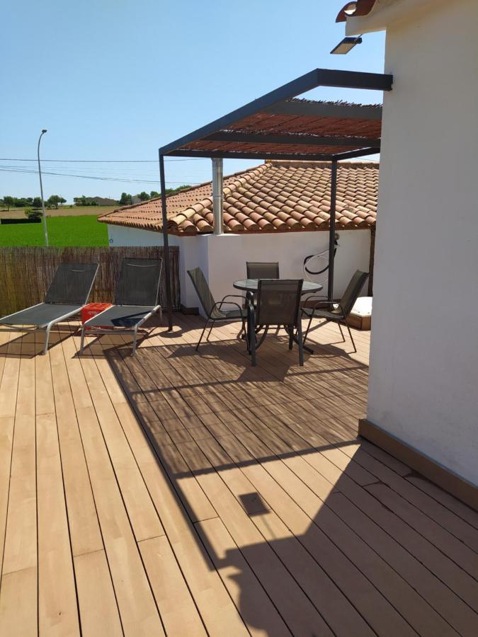 Apartamento En Casa De Campo Cerca De La Playa Pals Luaran gambar