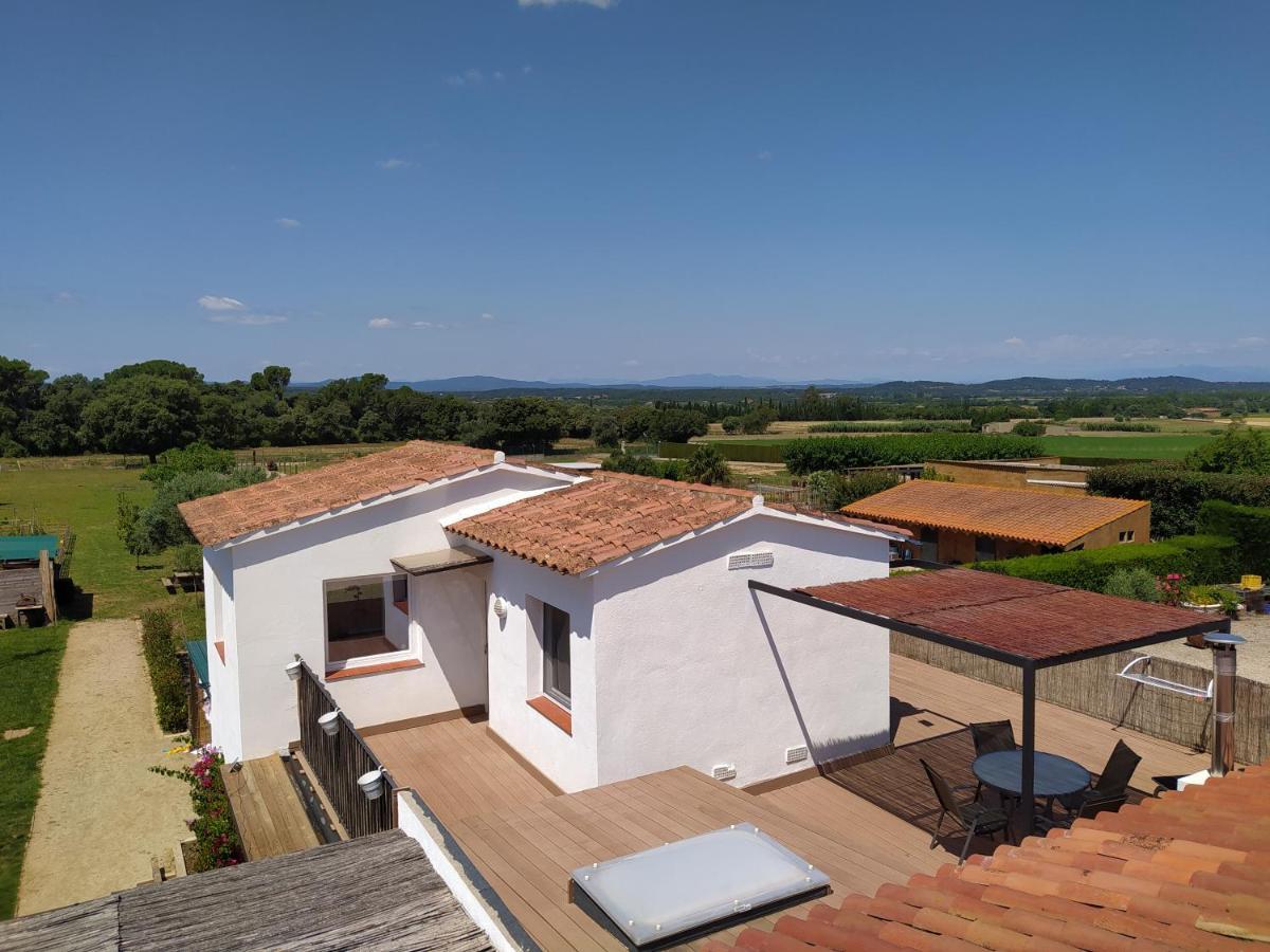 Apartamento En Casa De Campo Cerca De La Playa Pals Luaran gambar