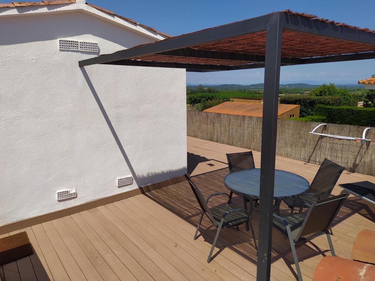 Apartamento En Casa De Campo Cerca De La Playa Pals Luaran gambar