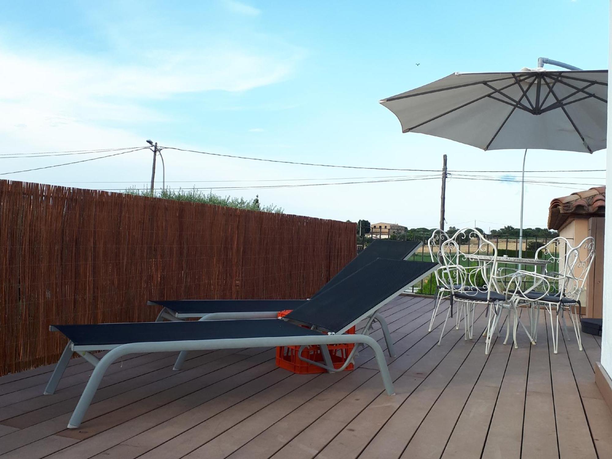 Apartamento En Casa De Campo Cerca De La Playa Pals Luaran gambar