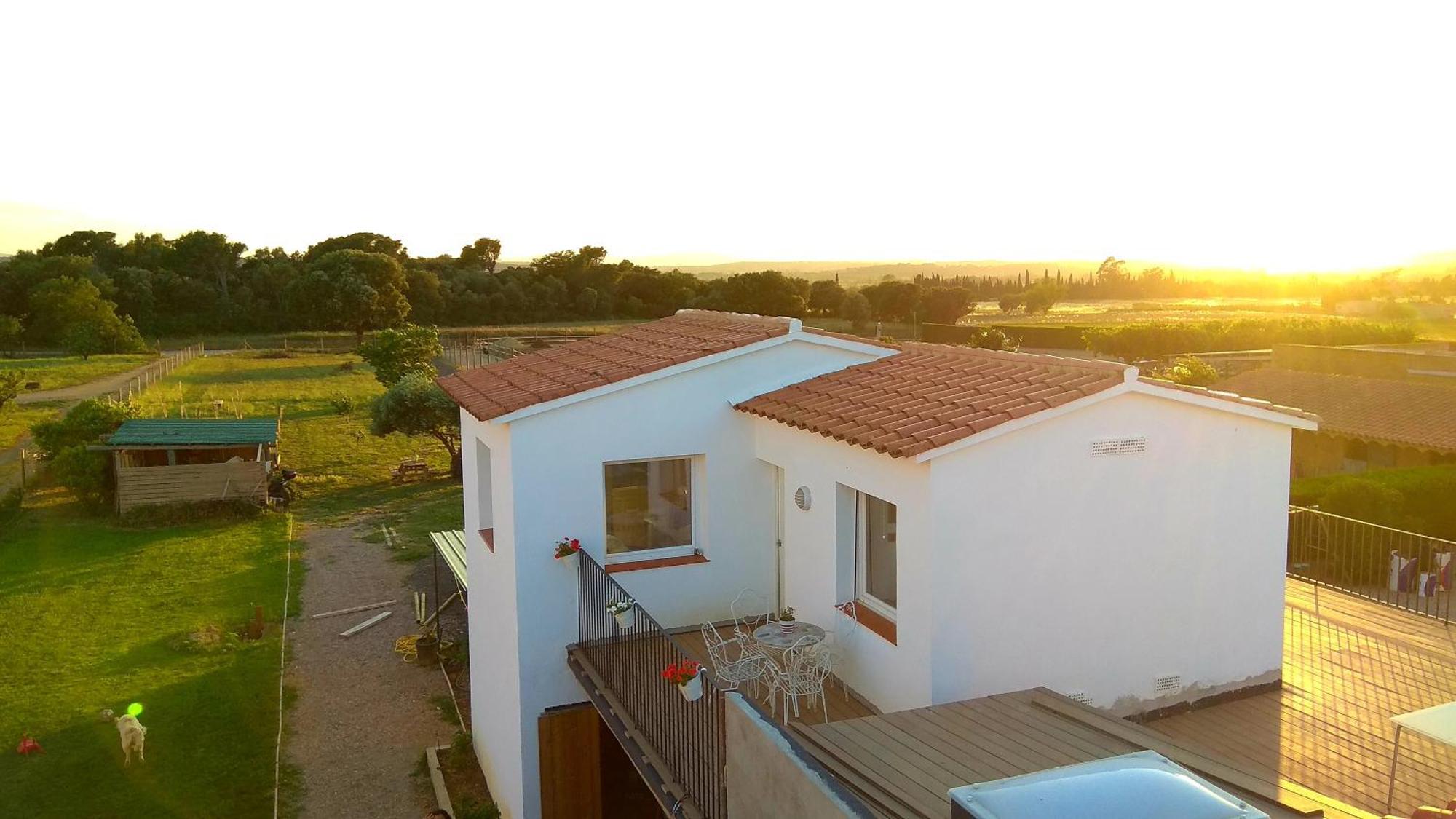 Apartamento En Casa De Campo Cerca De La Playa Pals Luaran gambar